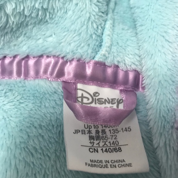 “Kayla” personalizes Disney Frozen robe size 9/10 - Picture 5 of 7